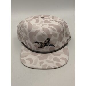 Southern String Hat Co Camo Goose Mallard Hat Cap Men's NWOT